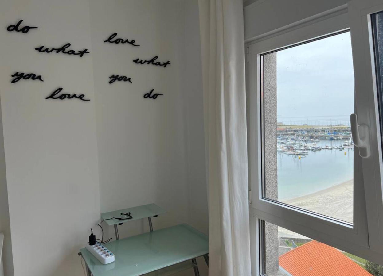 Apartamento Playa Panadeira Sanxenxo Exterior foto