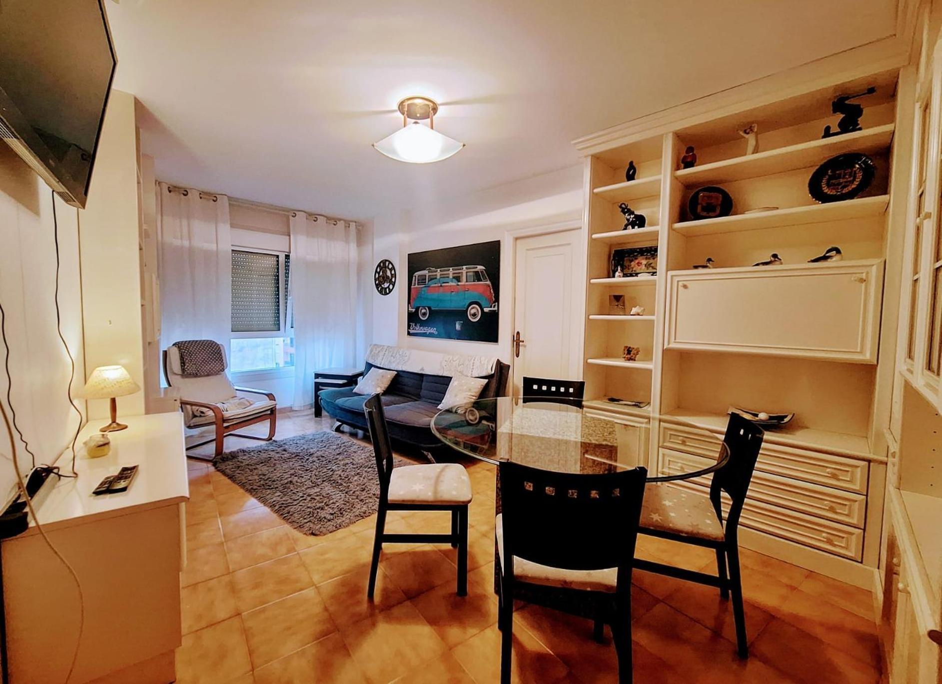 Apartamento Playa Panadeira Sanxenxo Exterior foto