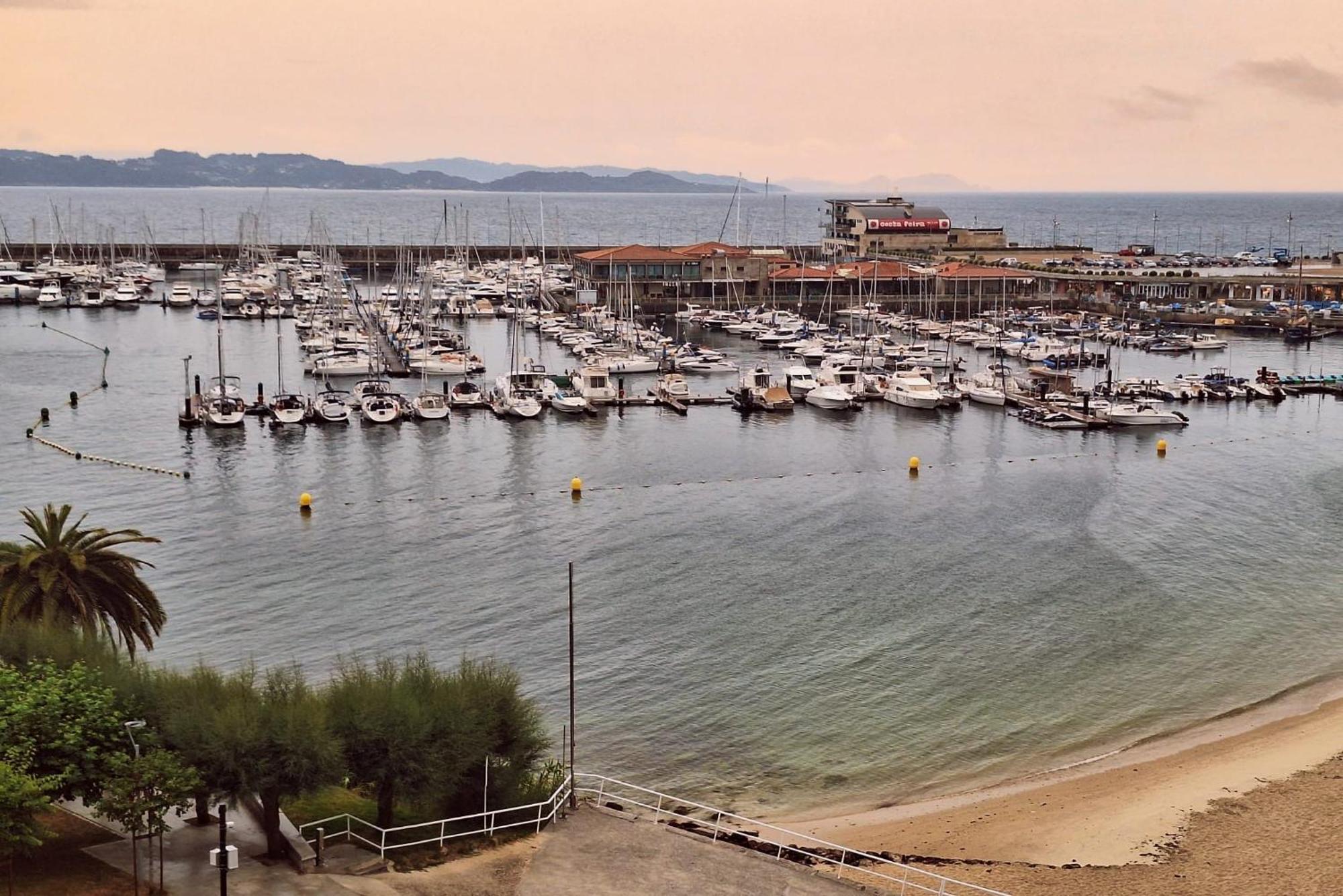 Apartamento Playa Panadeira Sanxenxo Exterior foto